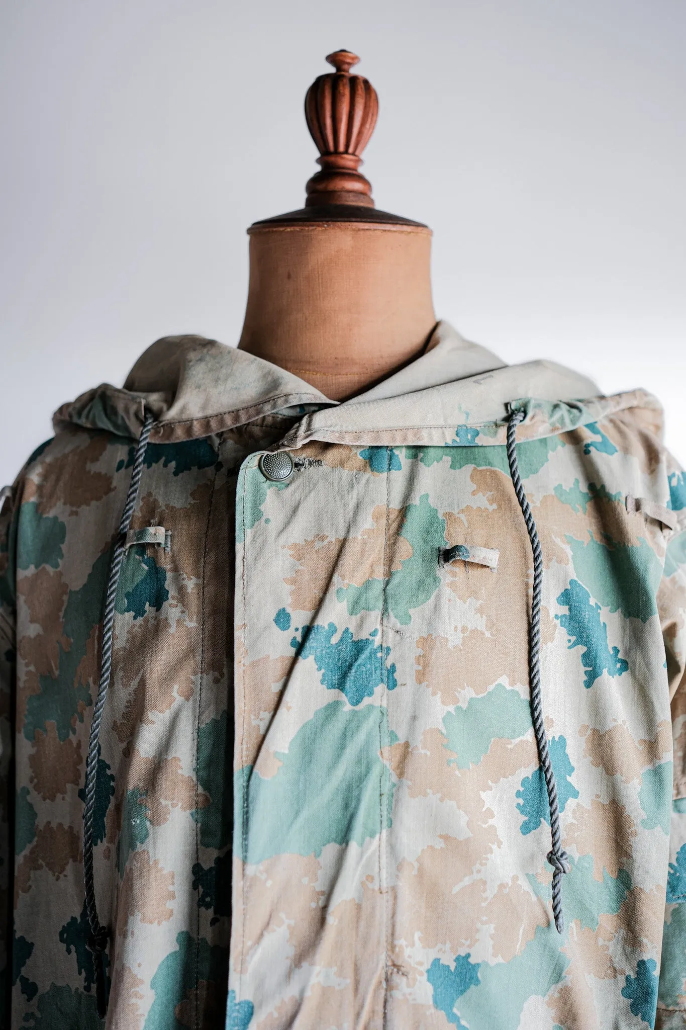 [~ 60's] East German Army Blumentarn Camouflage Sniper Jacket