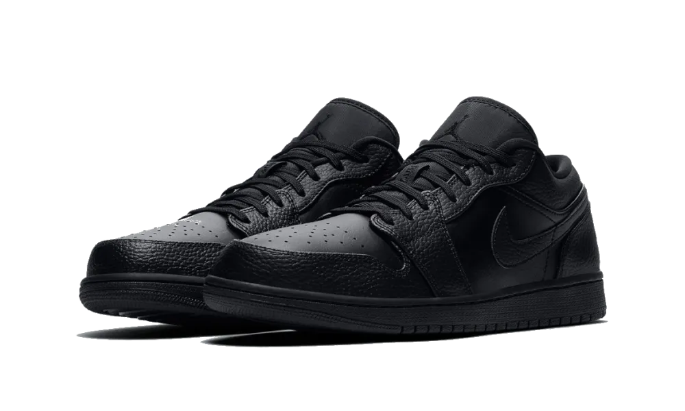 Air Jordan 1 Low Triple Black