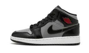 Air Jordan 1 Mid Shadow Red