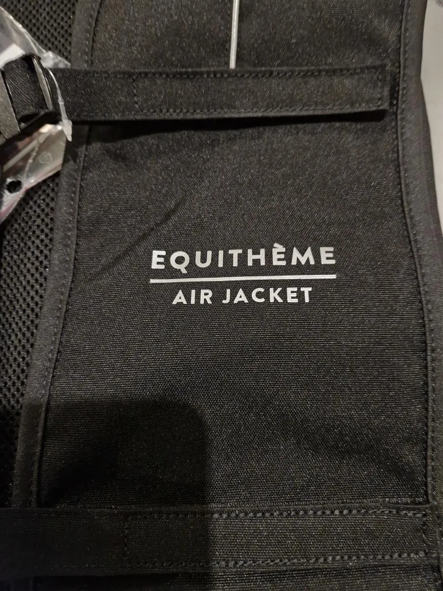 Airbag equitheme air jacket