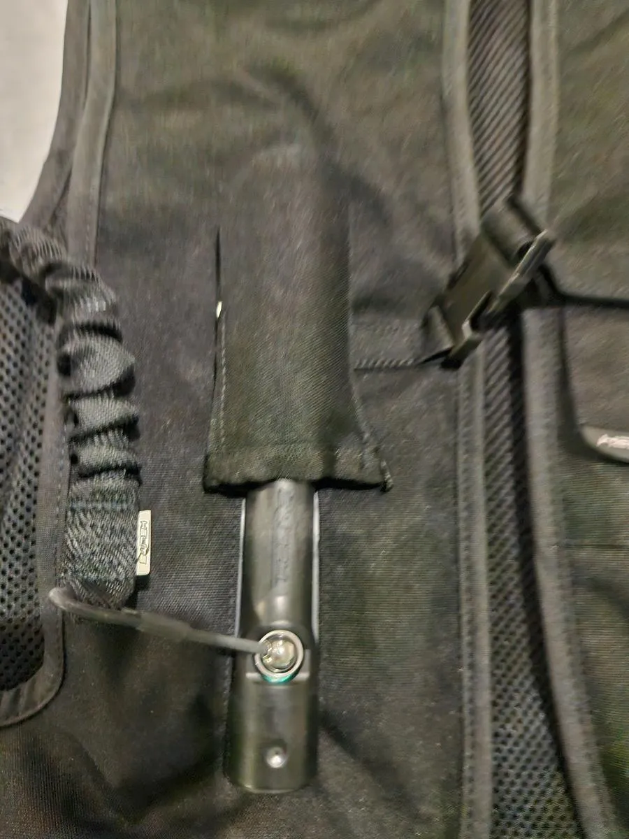 Airbag equitheme air jacket