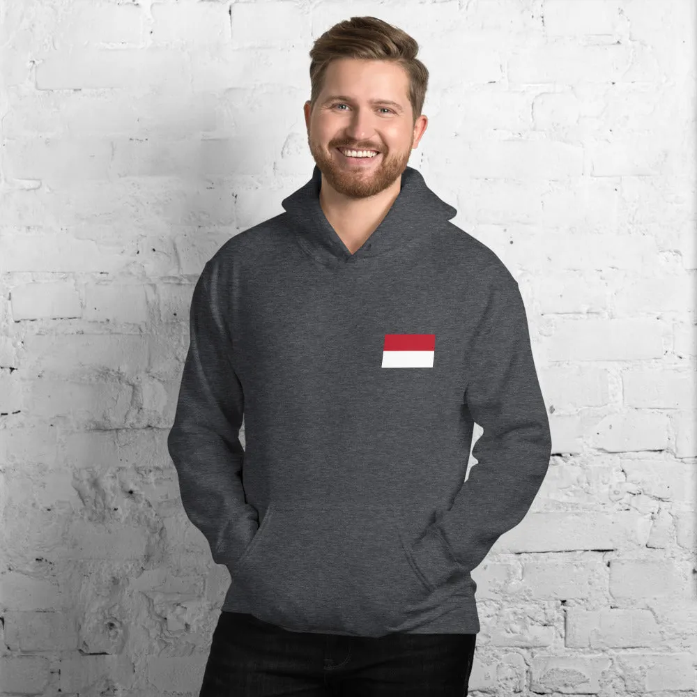 Alsacien a se prononce Dieu - Sweat à capuche