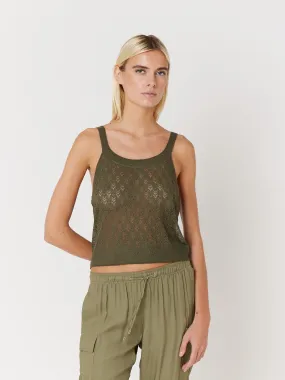 ANNE | Débardeur tricot en lurex
