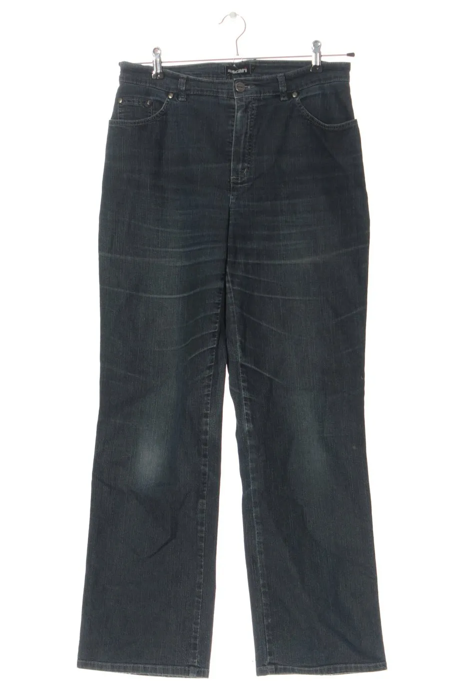 Ascari Jeans coupe-droite gris clair Aspect de jeans