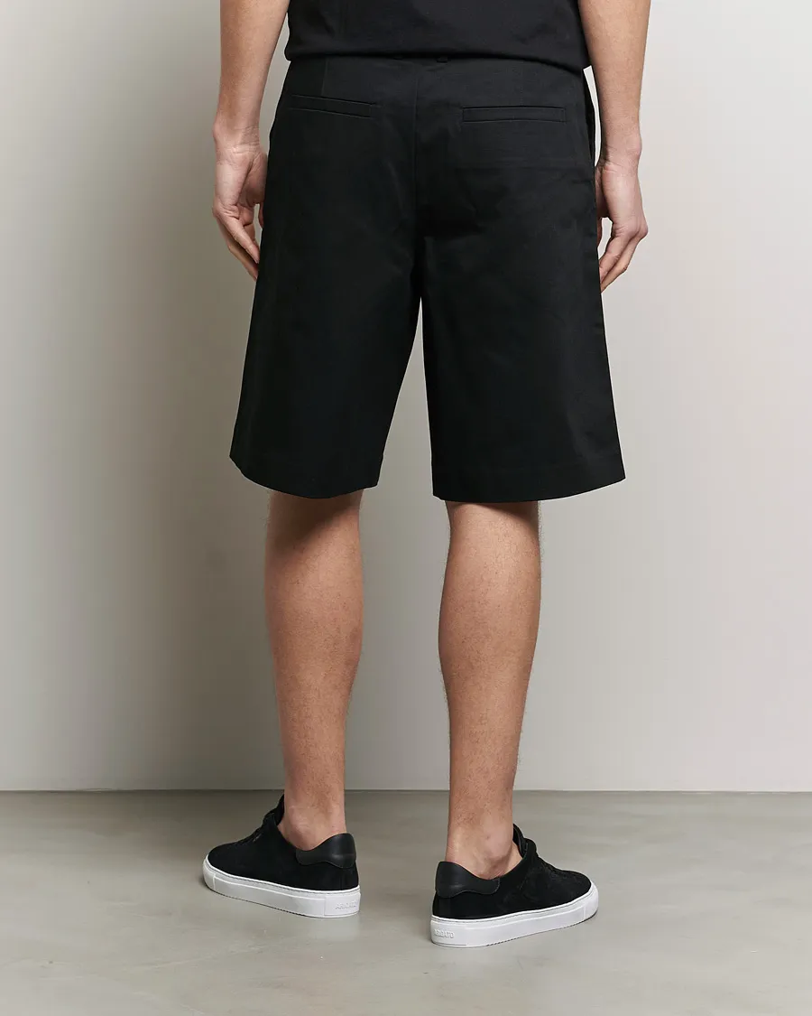 Axis Chino Shorts Black