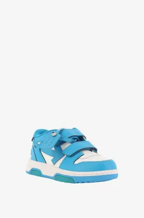 Baskets basses garçon en cuir Out Of Office Straps