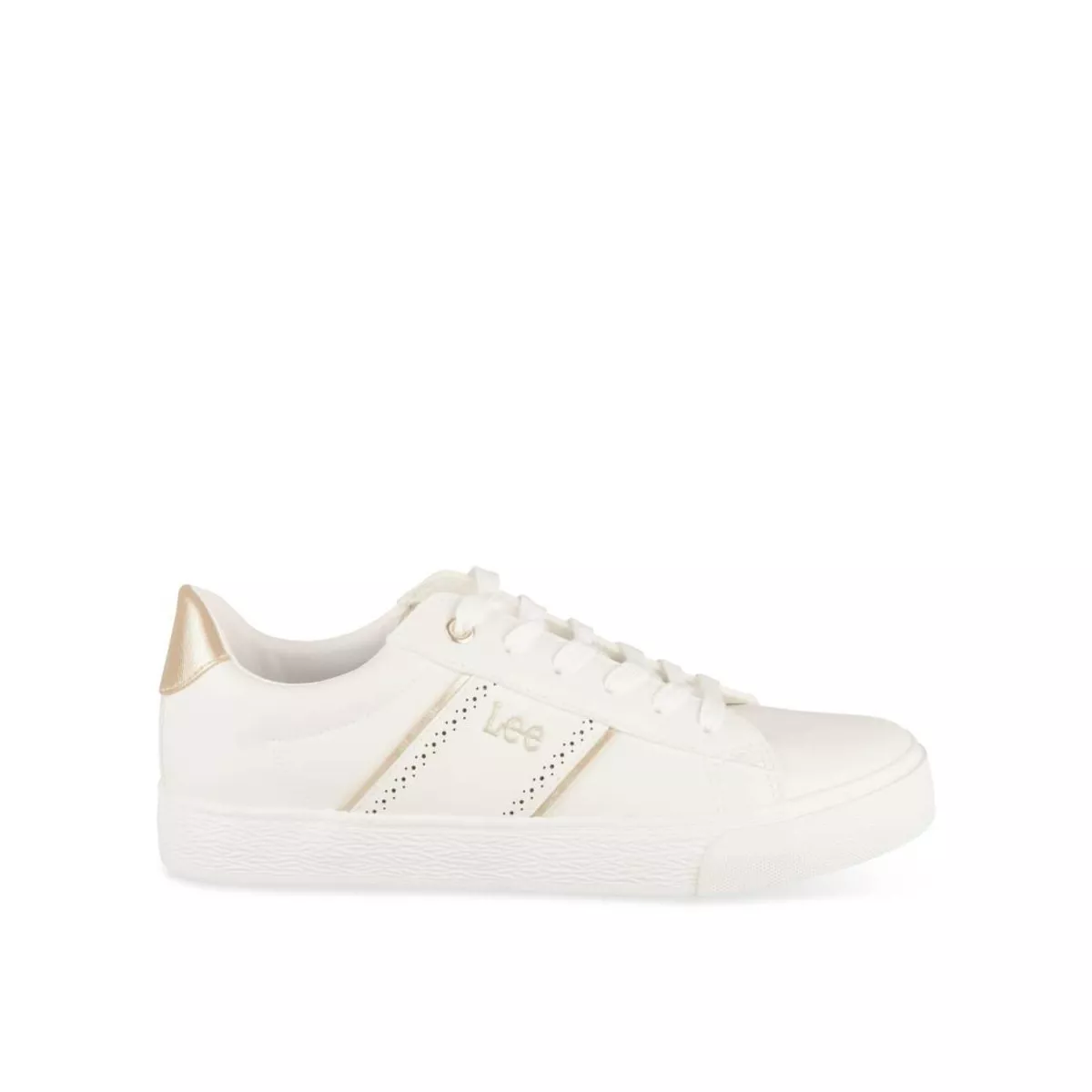 Baskets BLANC LEE