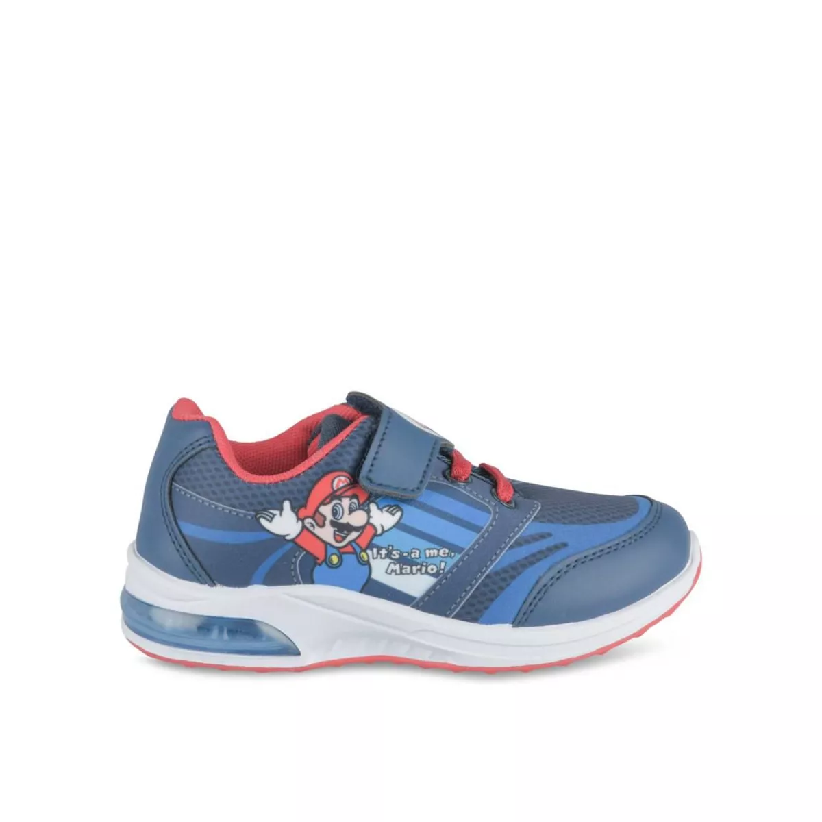Baskets BLEU MARIO