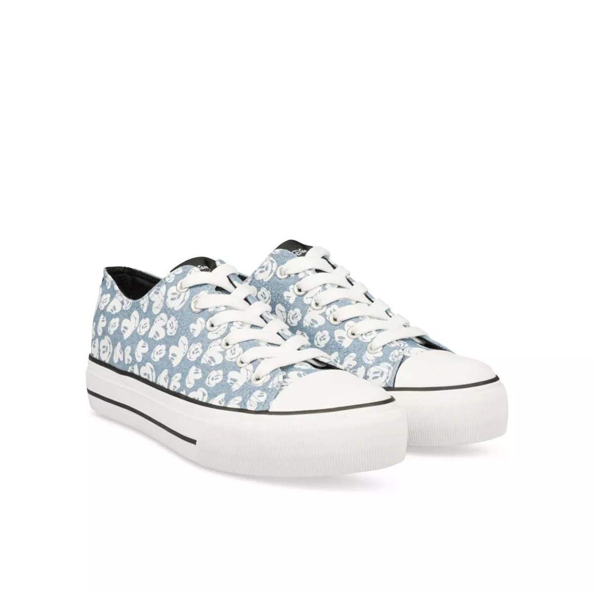 Baskets BLEU MICKEY
