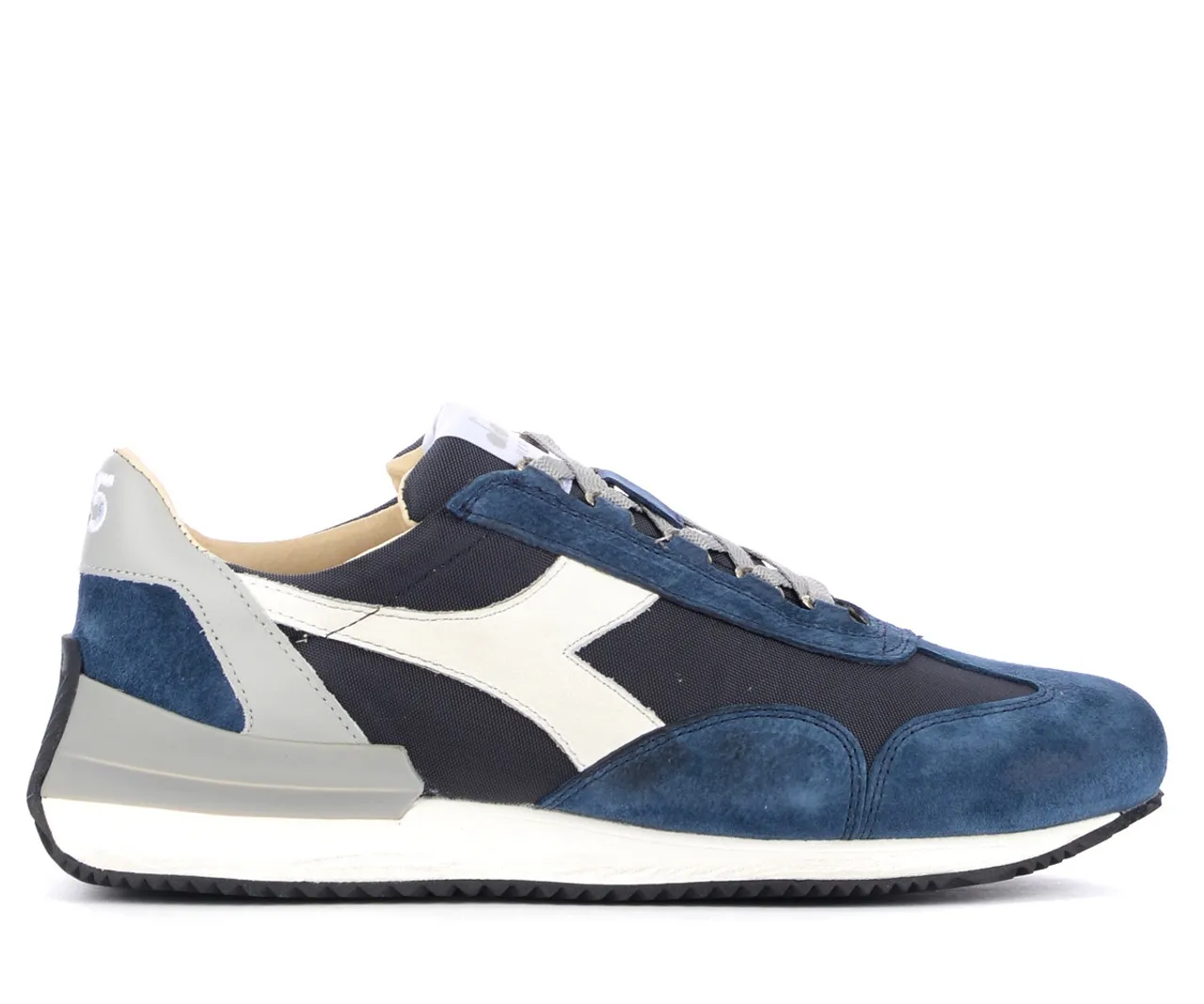 Baskets Diadora Heritage Equipe Mad en bleu marine
