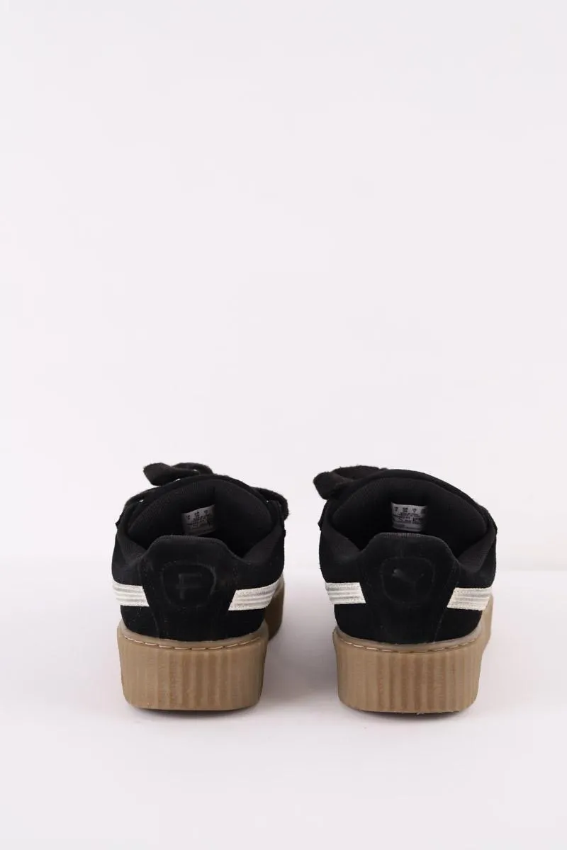 Baskets en daim