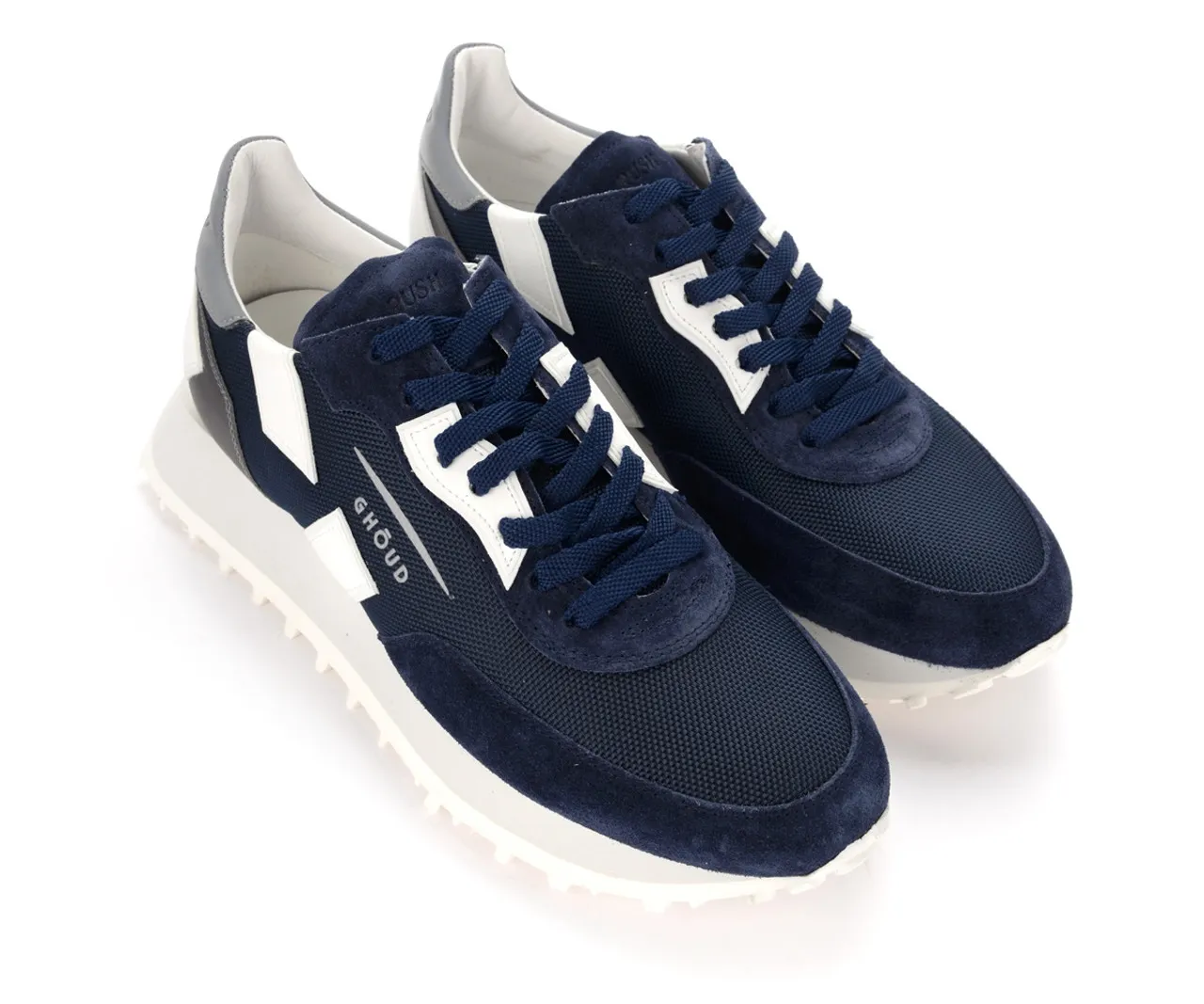 Baskets Ghoud Rush en tissu bleu