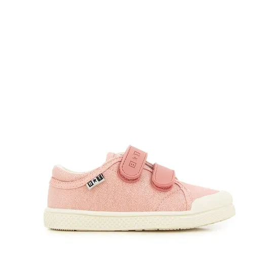 Baskets - Izy scrath rose blanchi
