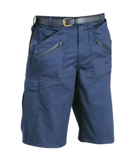 Bermuda homme bleu marine foncé Portwest