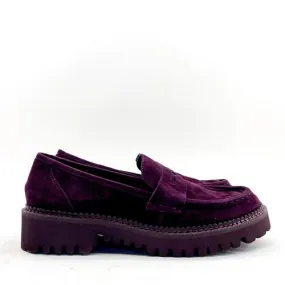 Bibi Lou - Mocassin - 578Z30 Burgundy