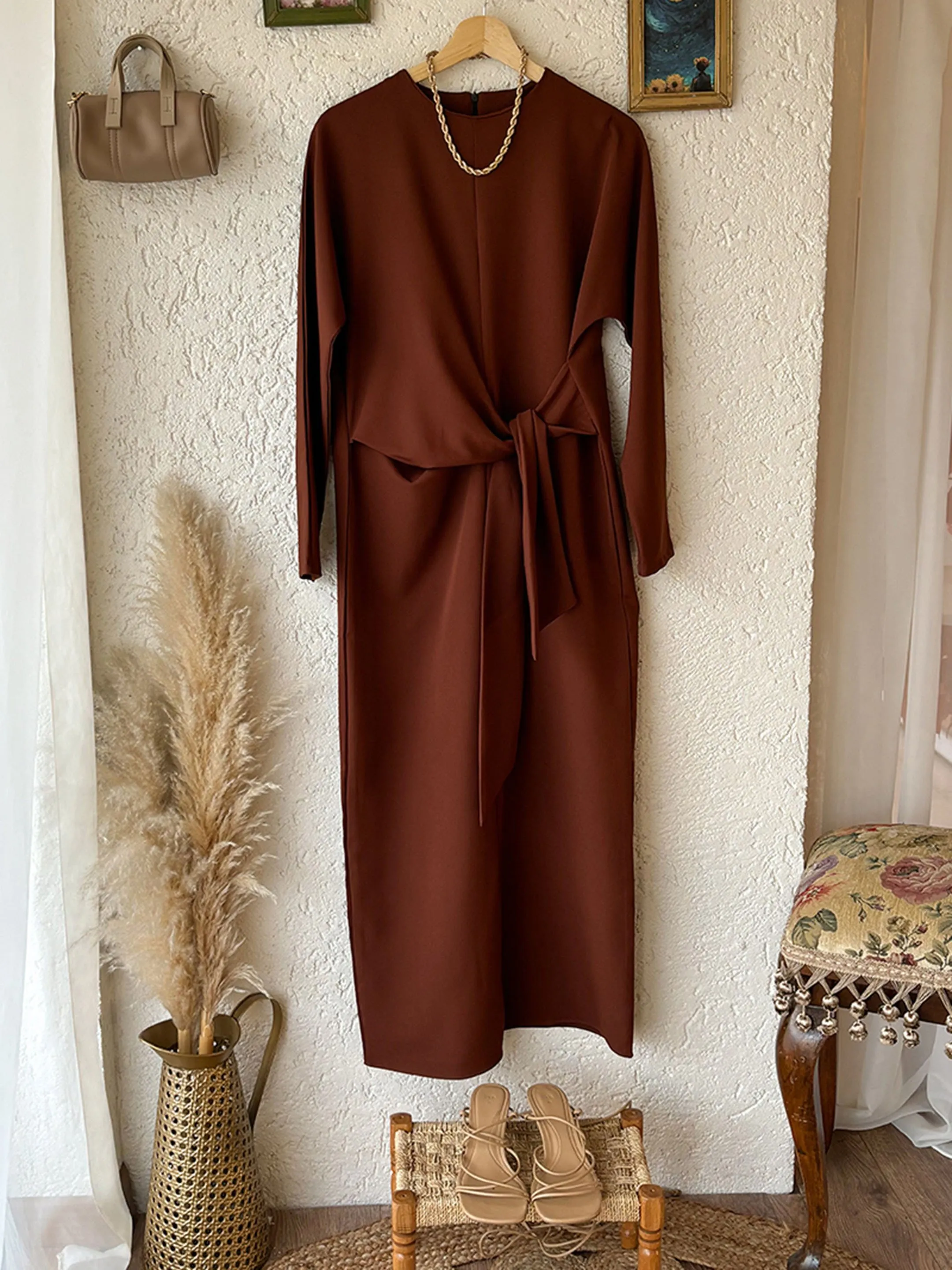 Bitter Chocolate - Modest Dress