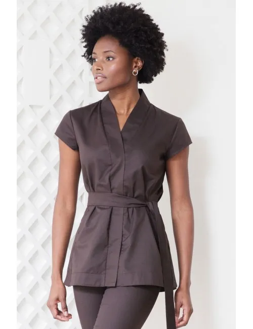 Blouse Adélie Chocolat