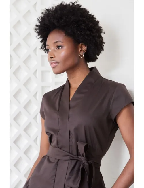 Blouse Adélie Chocolat