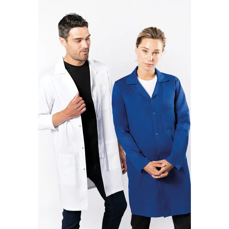 Blouse de travail unisexe