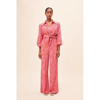 Blouse Luna - Fucshia - SUNCOO