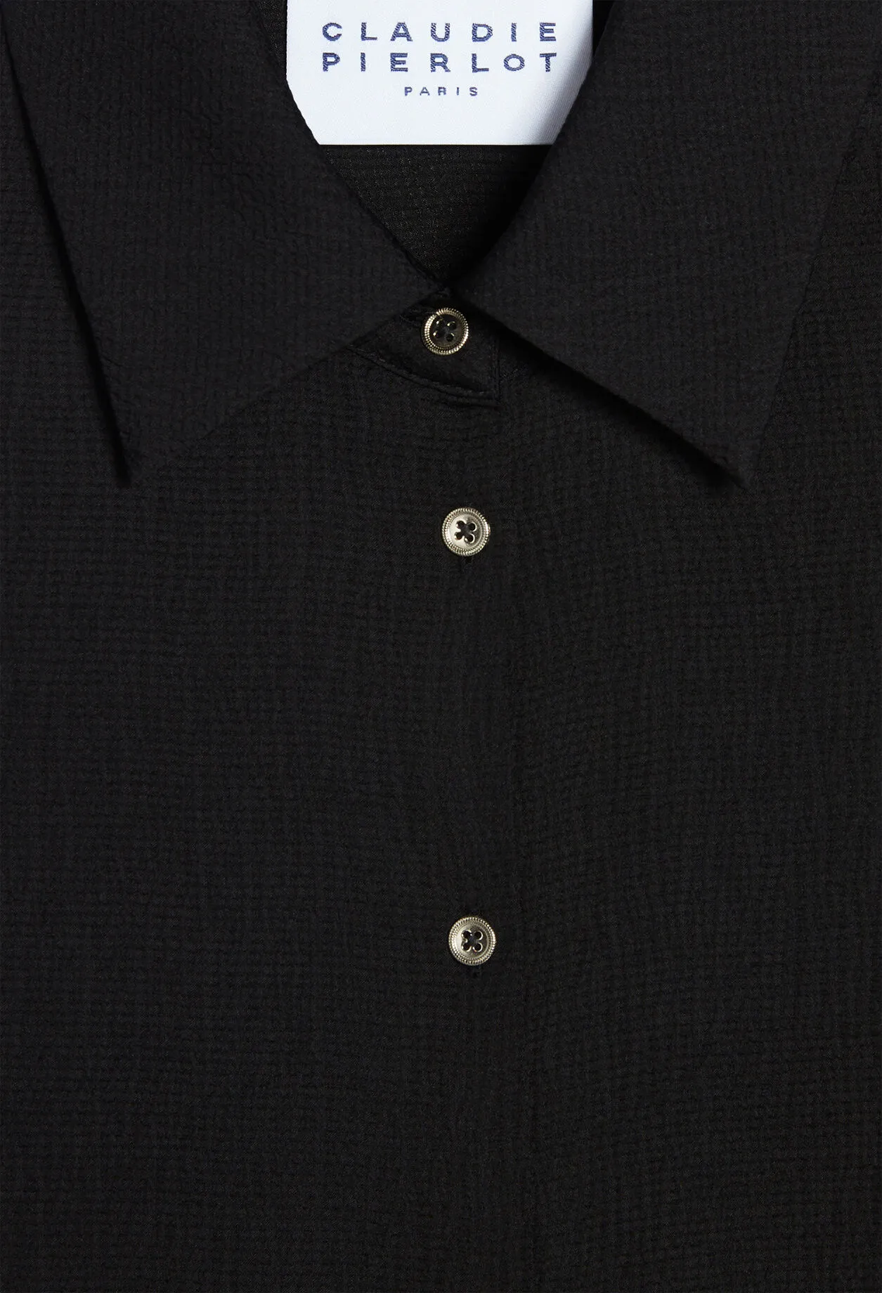 Blouse polyester | Claudie FR