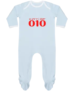Body Pyjama Bébé Le meilleur des chiffres par Artsygn