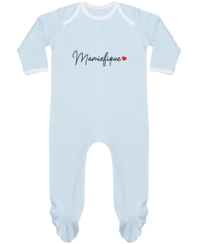 Body Pyjama Bébé Mamiefique par Nana