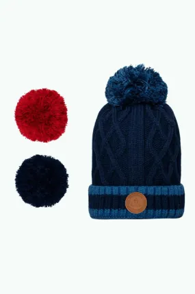 Bonnet Cabaa bleu