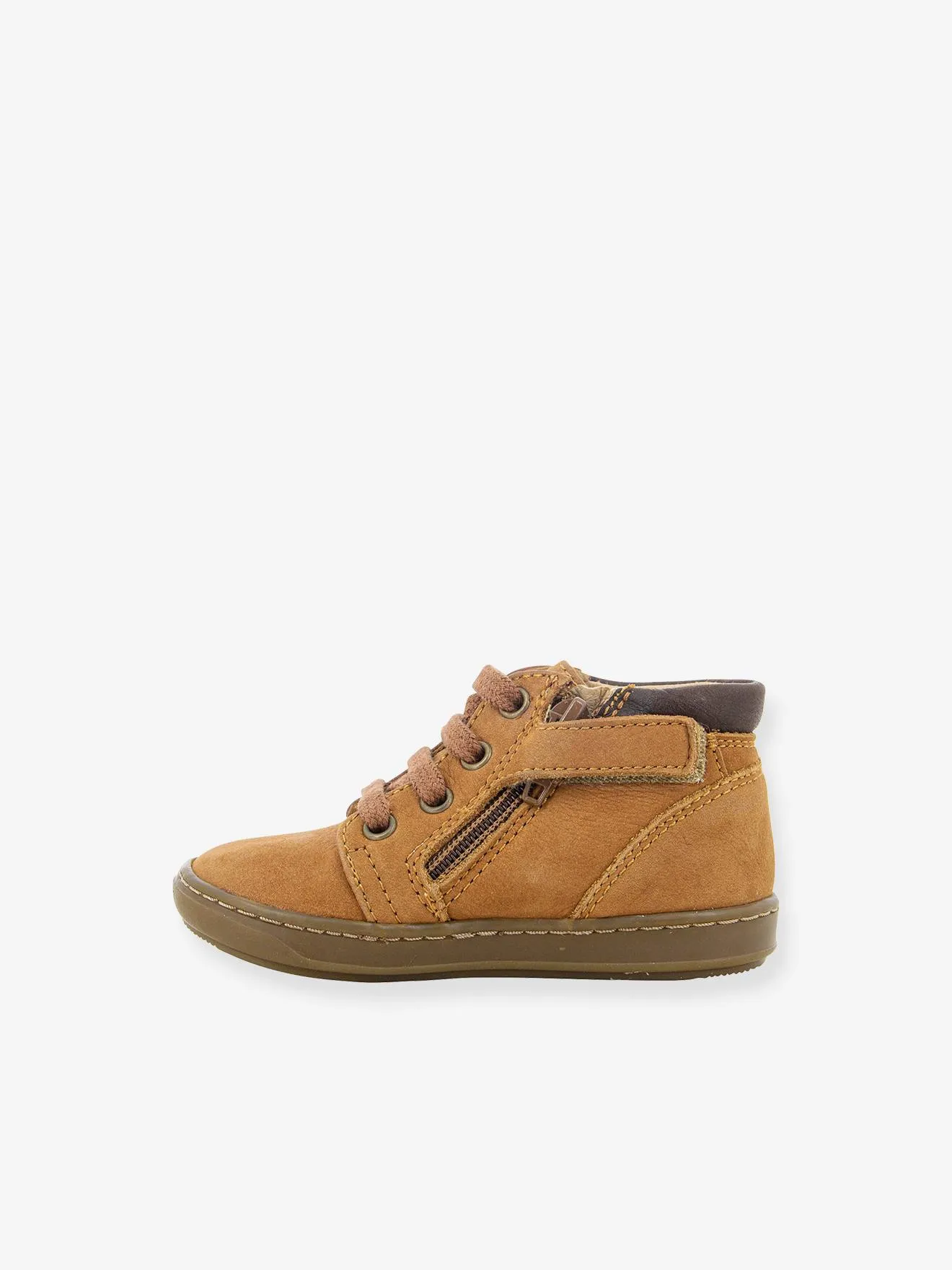 Bottines bébé Bouba Zip Desert SHOO POM® marine - Shoo Pom
