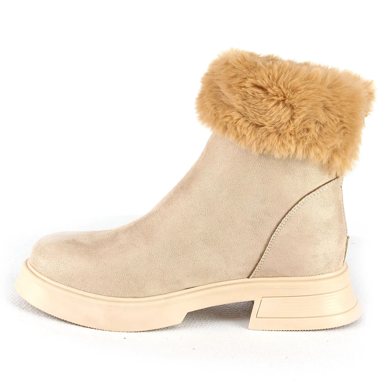 Bottines Cumin beiges