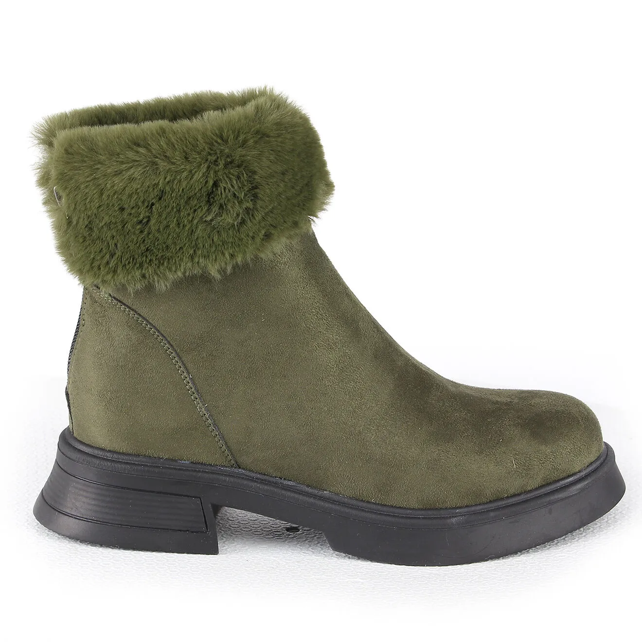 Bottines Cumin kaki