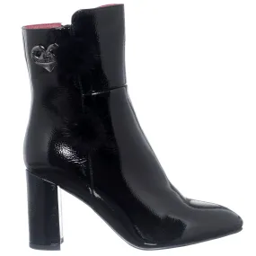 Bottines York noires - Talon 9 cm