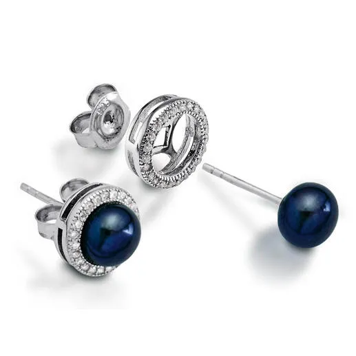 Boucles d’oreilles 2-en-1 « Jacket »