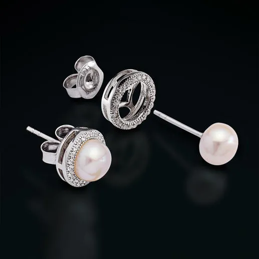 Boucles d’oreilles 2-en-1 « Jacket »