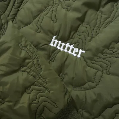 BUTTER GOODS - SCORPION JACKET - Army