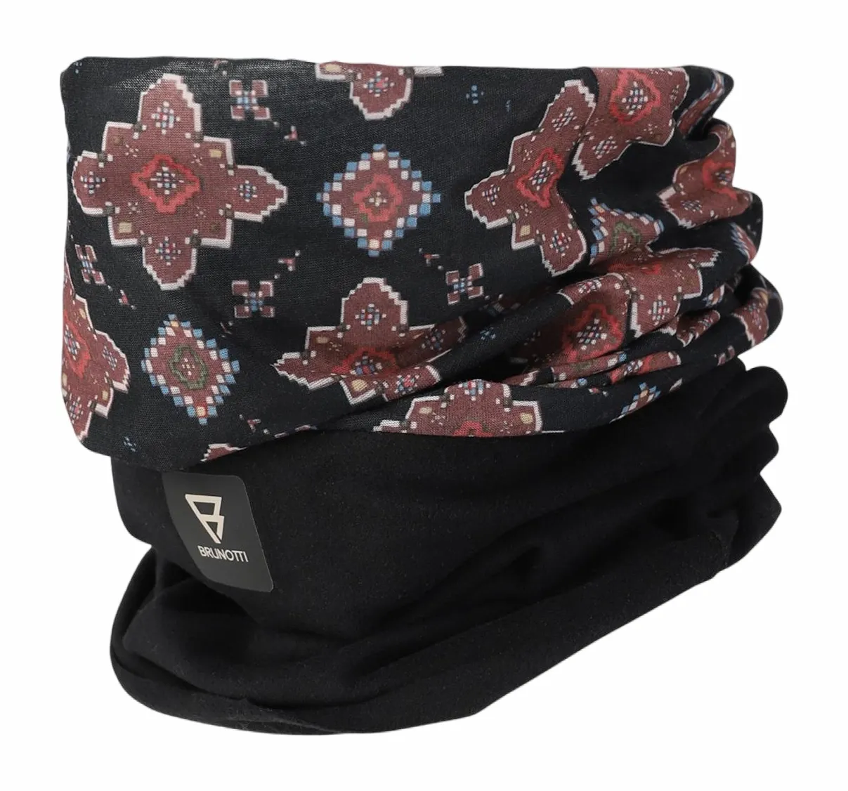 Cache Cou Brunotti Unisexe Twostroke Uni Scarf Black