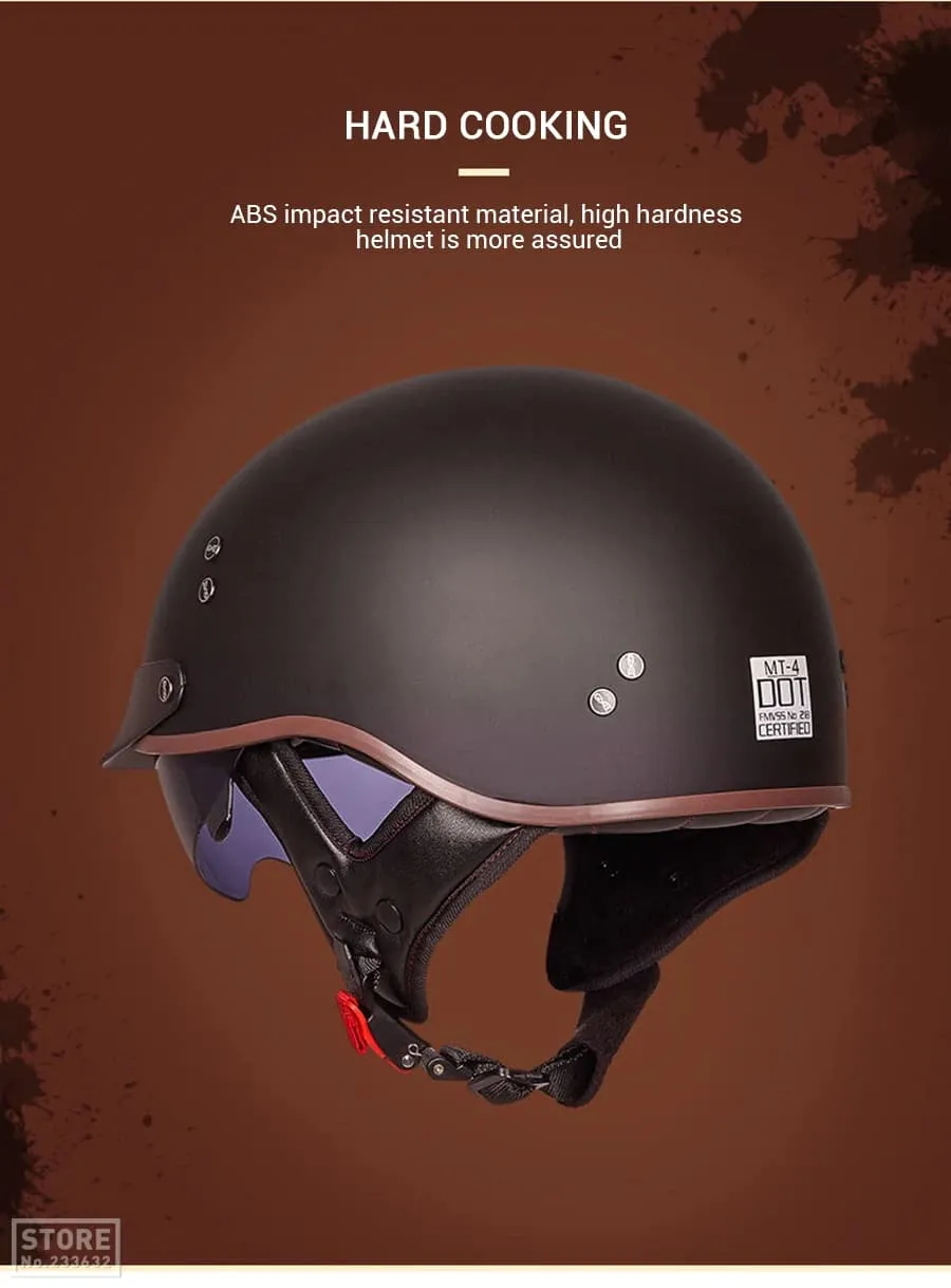 Casque Biker Route 66