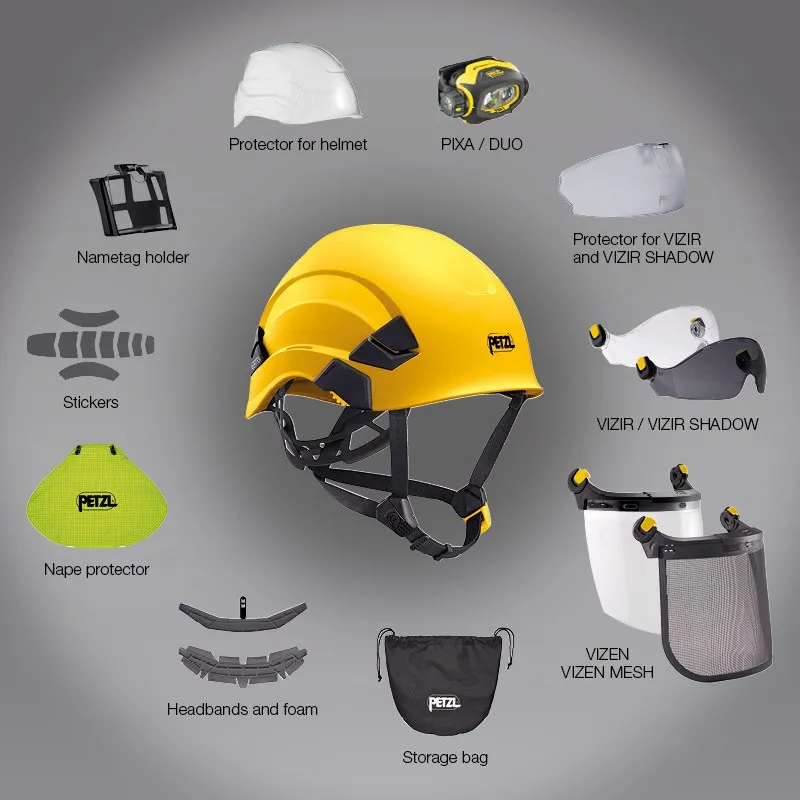 Casque de protection PETZL Strato A020AA