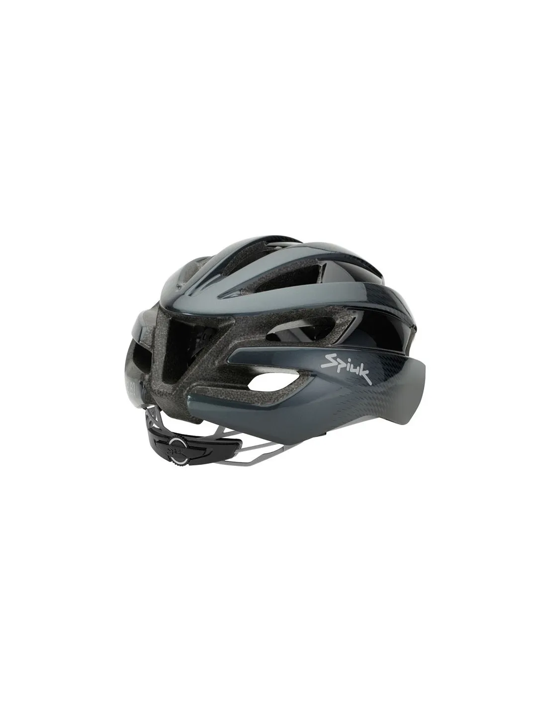Casque de vélo Spiuk ELEO Noir/Anthracite