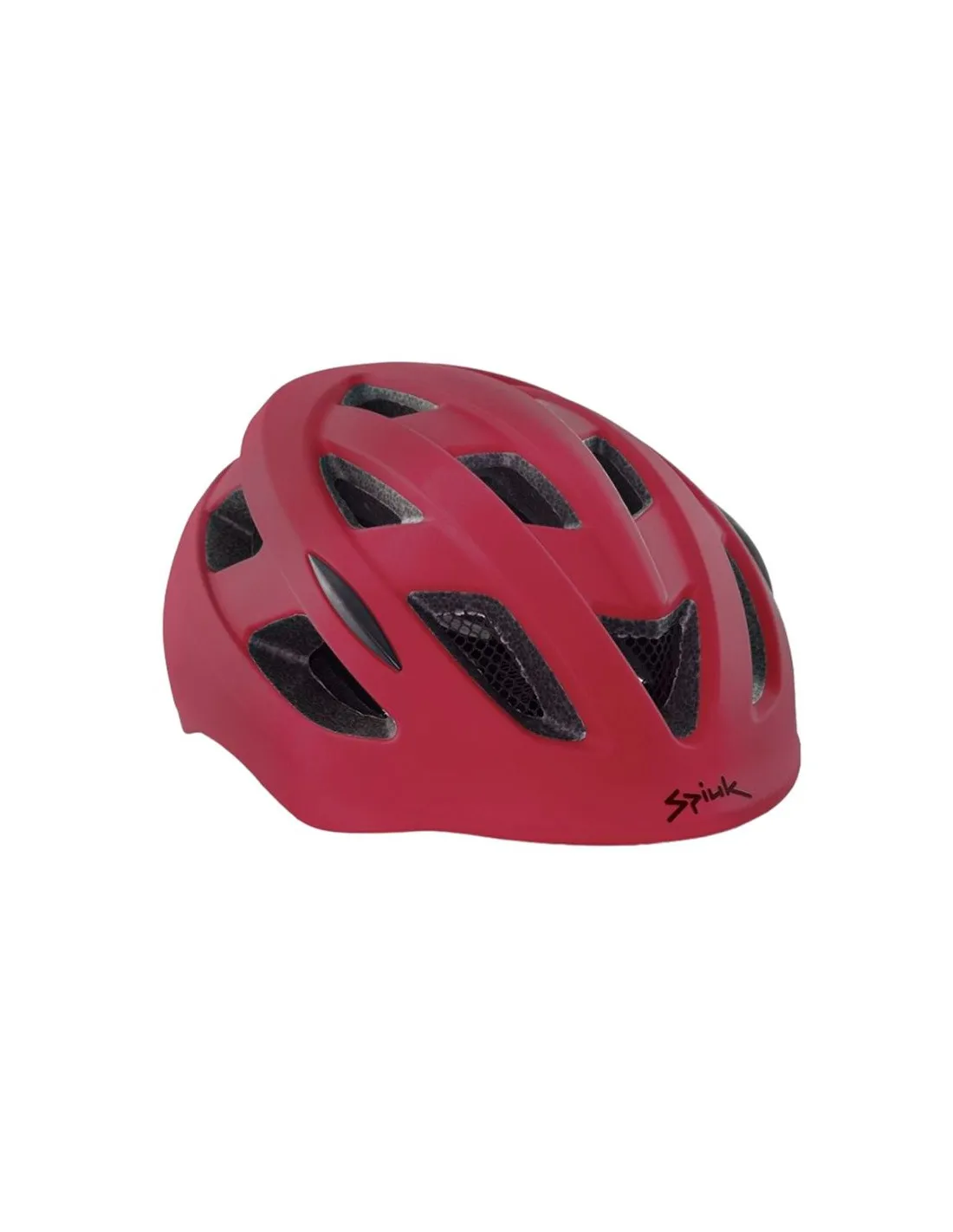 Casque Spiuk Hiri Unisexe Bordeaux Matt