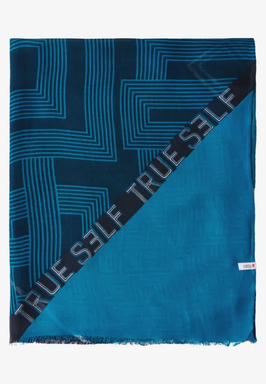 CECIL Foulard imprimé 