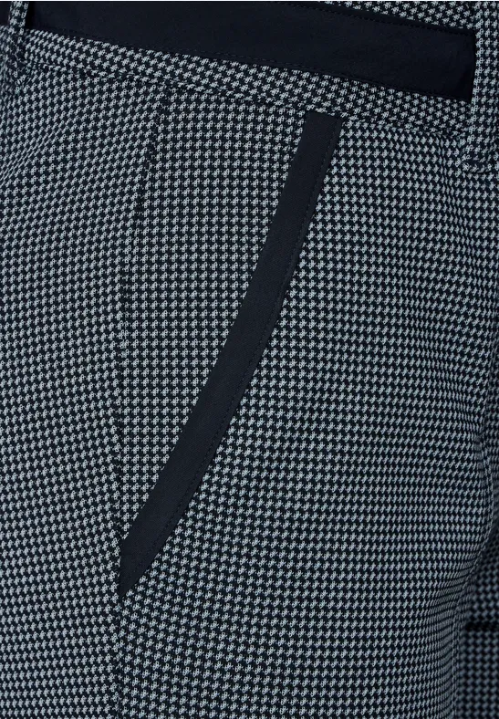 CECIL Pantalon jacquard coupe classique  - Style TRACEY