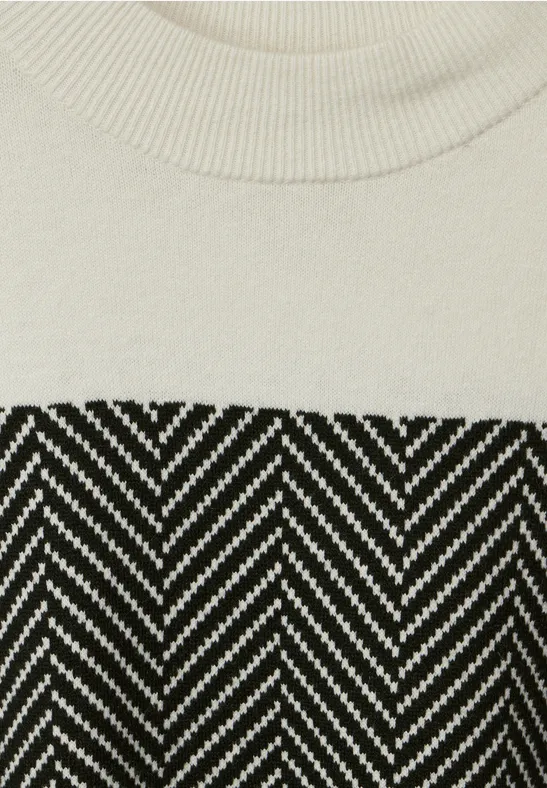 CECIL Pull-over à motif 