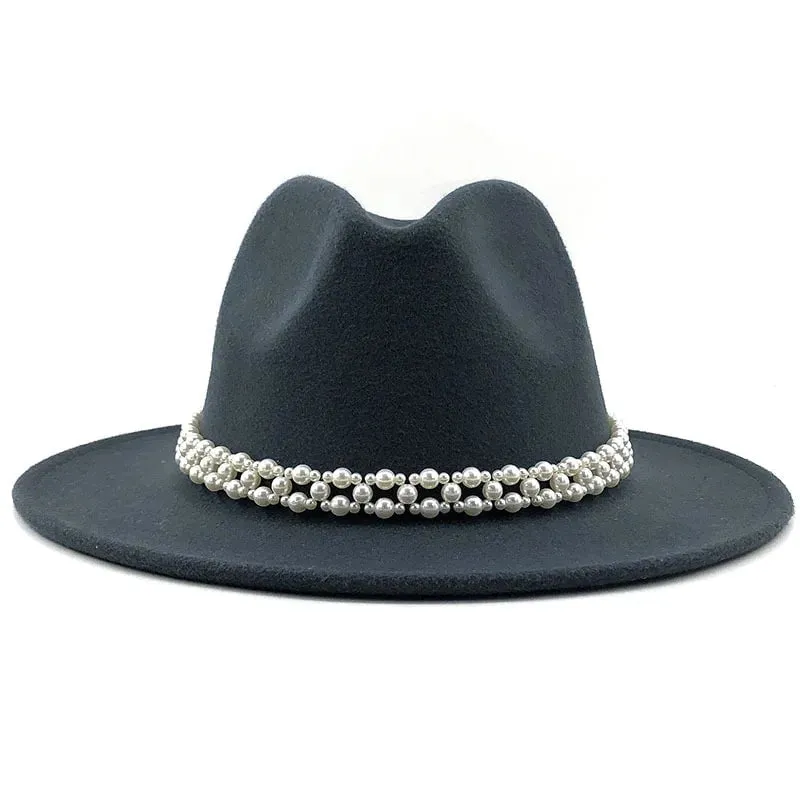 Chapeau Fedora Classique en Feutre