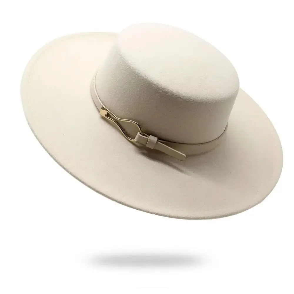 Chapeau Fedora Intemporel en Laine