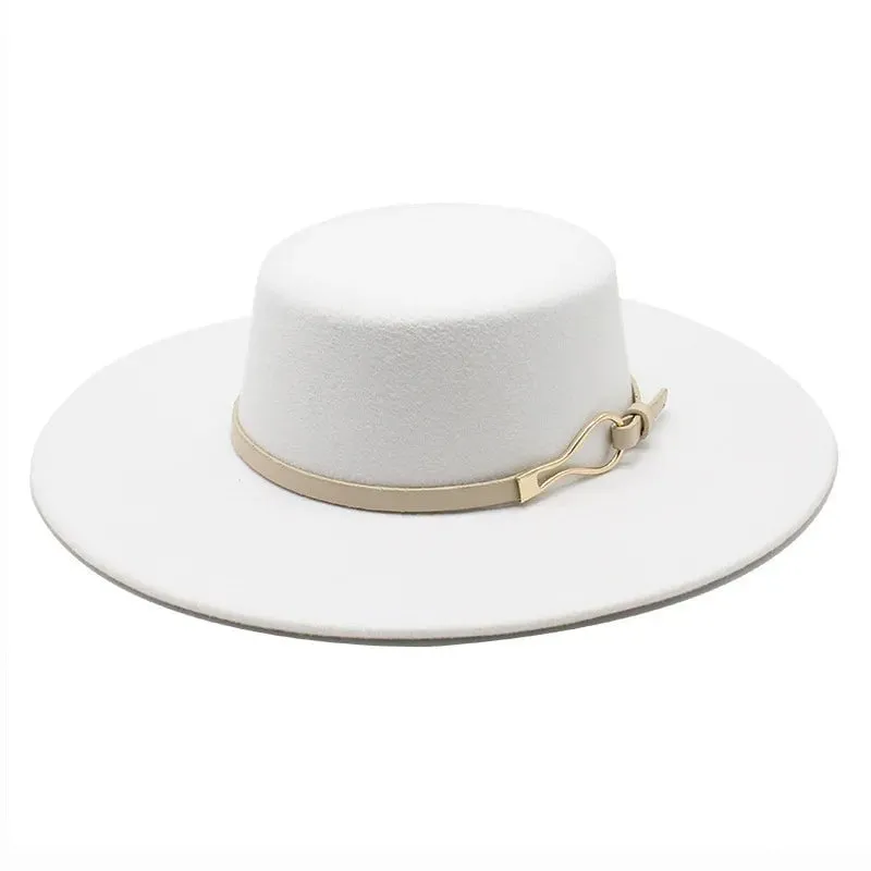 Chapeau Fedora Intemporel en Laine