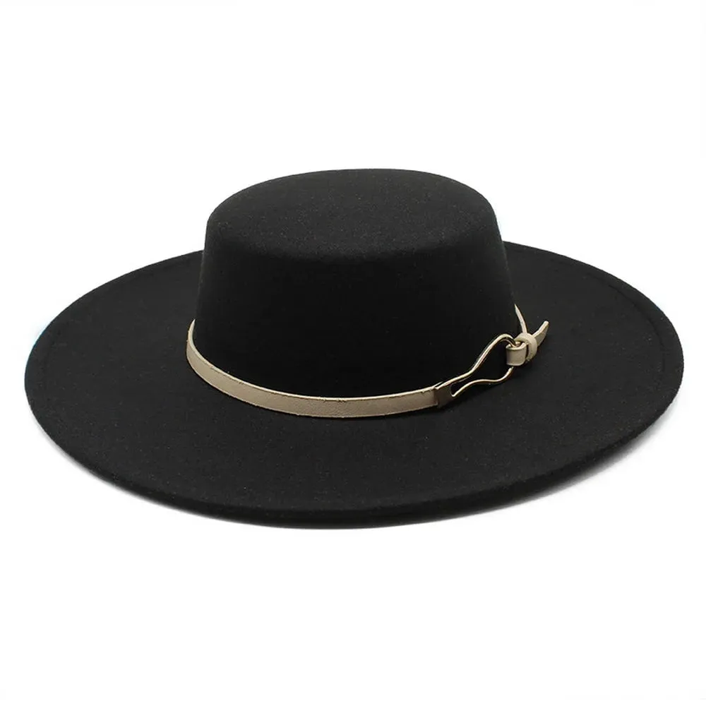 Chapeau Fedora Intemporel en Laine
