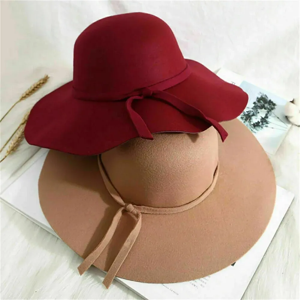 Chapeau Fedora Tendance en Laine