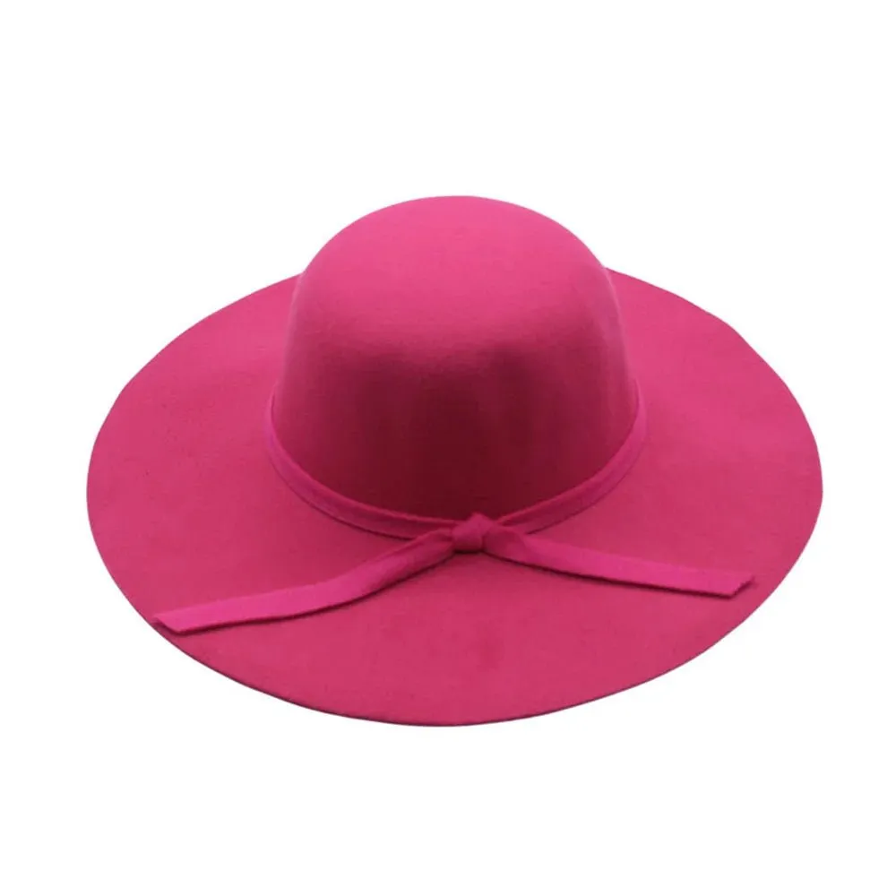 Chapeau Fedora Tendance en Laine