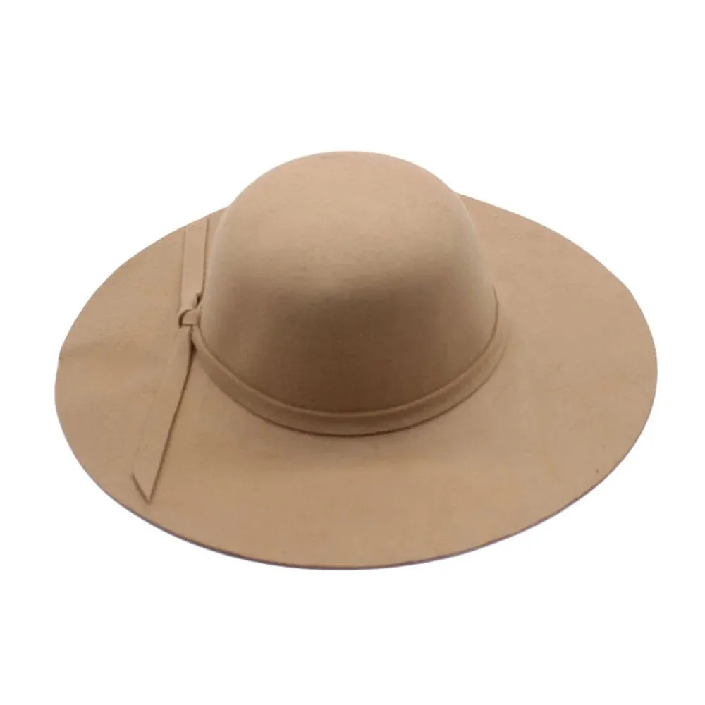 Chapeau Fedora Tendance en Laine